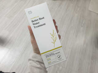 달리프 클로렐라 베러 루트 워터트리트먼트 200ml — 3.5점을 준 리뷰어가 2019년 5월 올린 사용 사진