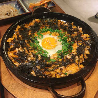 [닭익는마을 목동점] 전골세트2인 or 모듬구이세트2인 — 5점을 준 리뷰어가 2019년 12월 올린 사용 사진