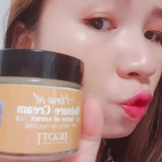 지고트 마유 모이스처 크림 70ml — 4점을 준 리뷰어가 2019년 5월 올린 사용 사진