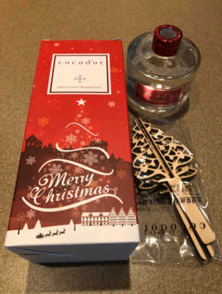 코코 도어 크리스마스 디퓨저 6.7oz — 4점을 준 리뷰어가 2019년 12월 올린 사용 사진