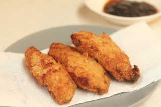 네이처플로우 올립 닭도그 450g 2팩 무료소스 2팩증정 1팩당 80g — 5점을 준 리뷰어가 2018년 11월 올린 사용 사진