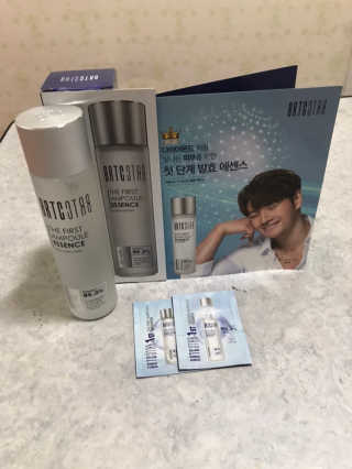 비알티씨 더 퍼스트 앰플 에센스 — 5점을 준 리뷰어가 2019년 4월 올린 사용 사진