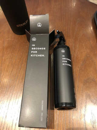 PEACE MOMENT 피스모먼트 인세컨즈포키친 320mL 천연살균소독제 — 5점을 준 리뷰어가 2019년 2월 올린 사용 사진