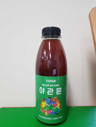 또바르 비수리 야관문 더치 원액 진액 엑기스 500ml — 5점을 준 리뷰어가 2018년 2월 올린 사용 사진
