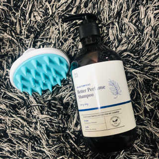 달리프 베러 퍼퓸 샴푸 1000ml 레이니데이 or 일랑로즈 — 4점을 준 리뷰어가 2020년 1월 올린 사용 사진