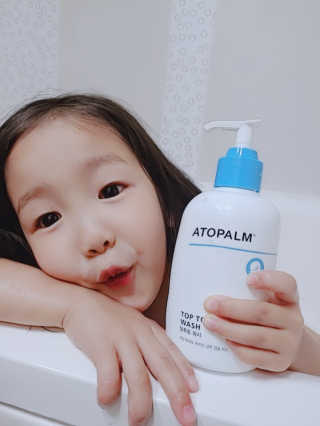 아토팜 탑투토 워시 — 3.5점을 준 리뷰어가 2019년 7월 올린 사용 사진