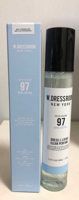 더블유드레스룸 드레스퍼퓸 150ml — 4.5점을 준 리뷰어가 2018년 8월 올린 사용 사진