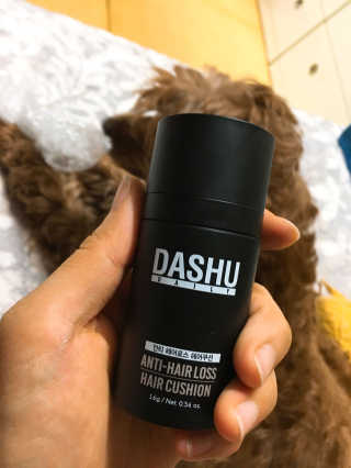 다슈코리아 다슈 안티 헤어로스 헤어쿠션 16g — 3점을 준 리뷰어가 2017년 3월 올린 사용 사진