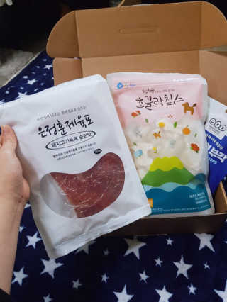 [맘마레시피] 맛과 건강이 한가득, 간식박스 2종 택1 — 5점을 준 리뷰어가 2019년 10월 올린 사용 사진