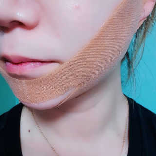 아이디플라코스메틱 아이디 페이스핏 마이너스 밴드 — 5점을 준 리뷰어가 2020년 1월 올린 사용 사진