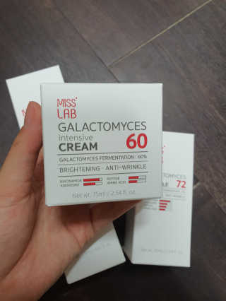 (주)에네스티 미스랩 갈락토미세스 인텐시브 크림 — 4점을 준 리뷰어가 2019년 10월 올린 사용 사진
