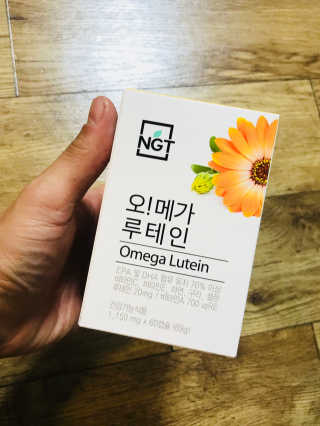 네츄럴굿띵스 오!메가루테인 60일분 — 4.83점을 준 리뷰어가 2017년 11월 올린 사용 사진