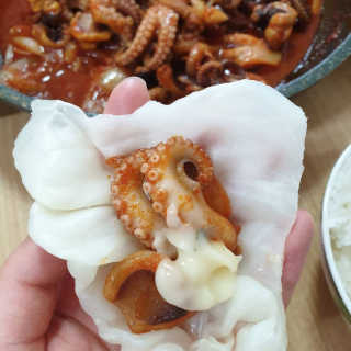 하린이네쭈꾸미 — 5점을 준 리뷰어가 2019년 6월 올린 사용 사진