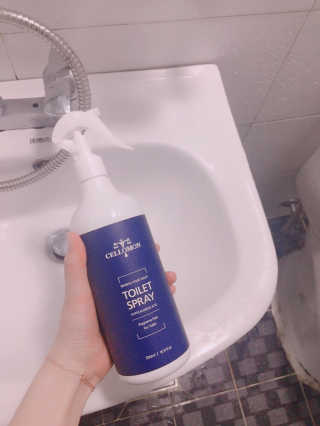셀로몬 토일렛 스프레이 500ml — 3.67점을 준 리뷰어가 2018년 5월 올린 사용 사진