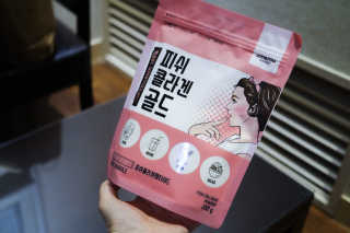 조이뉴트라 피쉬콜라겐골드 — 4.67점을 준 리뷰어가 2018년 8월 올린 사용 사진