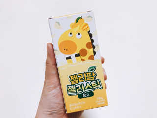 얼리버드 젤리팜 젤리스틱 — 4점을 준 리뷰어가 2019년 7월 올린 사용 사진