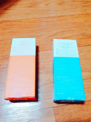 [후르디아] 혼합자차 선 에센스+톤업 선크림 2종 — 4.5점을 준 리뷰어가 2019년 6월 올린 사용 사진