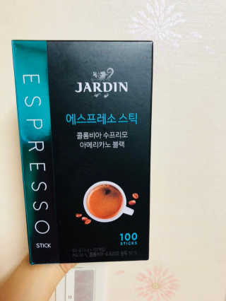 (주)쟈뎅 쟈뎅 에스프레소 스틱 아메리카노 블랙 — 5점을 준 리뷰어가 2018년 10월 올린 사용 사진