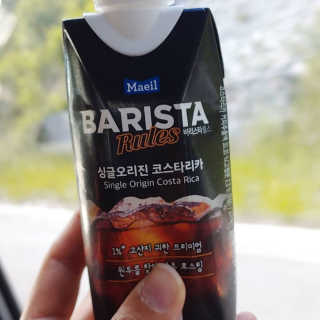 [바리스타룰스] 싱글오리진 코스타리카 6개입 — 4.83점을 준 리뷰어가 2019년 6월 올린 사용 사진