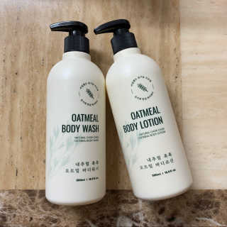 (주)에네스티 내추럴 촉촉  오트밀 바디워시 500ml — 5점을 준 리뷰어가 2020년 1월 올린 사용 사진