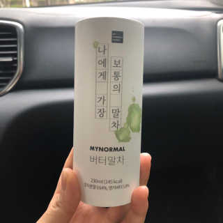 마이노멀 버터말차 - 방탄말차 6개입 — 5점을 준 리뷰어가 2019년 9월 올린 사용 사진