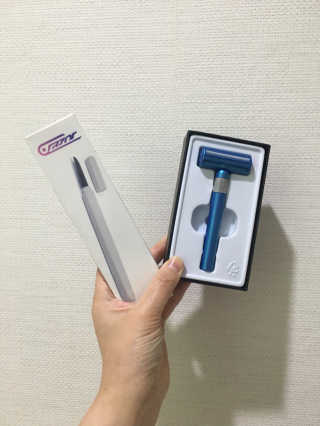 [C.razor]세라믹 제모기 택1+눈썹트리머 — 5점을 준 리뷰어가 2019년 5월 올린 사용 사진