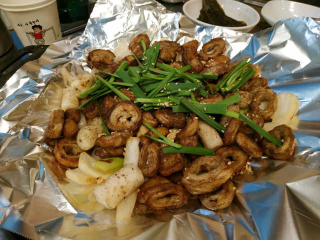 [곱창을요리하는남자 상수] 곱창or막창 2인분+음료1병 리뷰 사진