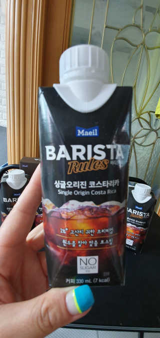 [바리스타룰스] 싱글오리진 코스타리카 6개입 — 5점을 준 리뷰어가 2019년 6월 올린 사용 사진