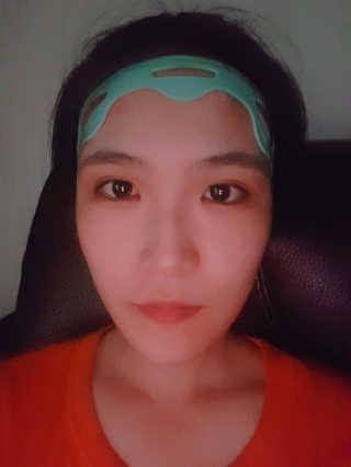 하루 10분 페이스 피트니스 리프팅 뷰티밴드 — 5점을 준 리뷰어가 2019년 8월 올린 사용 사진