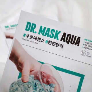로벡틴 닥터 마스크 아쿠아 — 5점을 준 리뷰어가 2019년 11월 올린 사용 사진