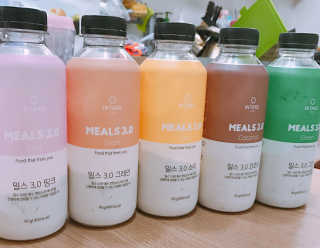 인테이크 밀스 3.0 Trial Kit(보틀형 5종) — 2.5점을 준 리뷰어가 2017년 4월 올린 사용 사진