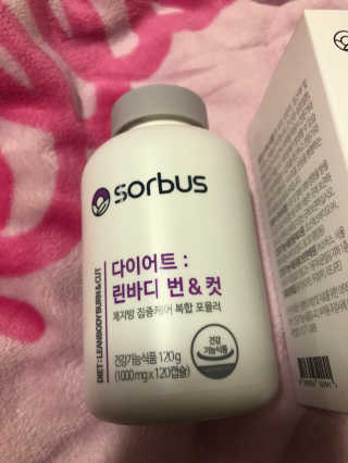 소버스 다이어트 린바디 번앤컷 — 5점을 준 리뷰어가 2019년 10월 올린 사용 사진