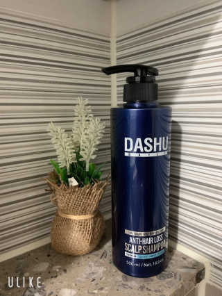다슈코리아 다슈 데일리 단백질 한방 두피 골드 샴푸 500ml — 4점을 준 리뷰어가 2020년 1월 올린 사용 사진