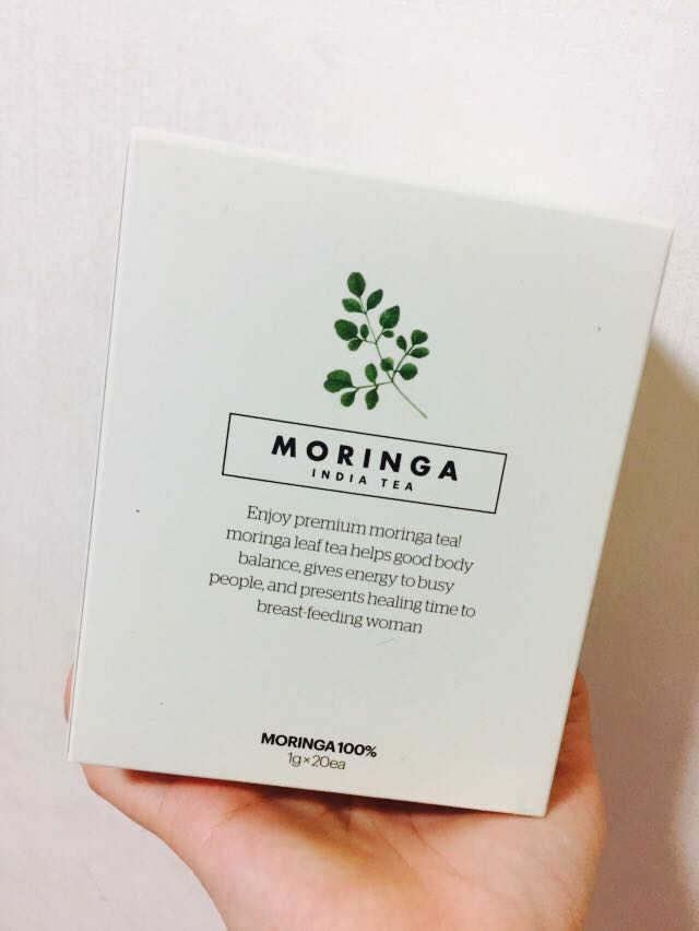 모링가20티백 인디아박스 리뷰 사진