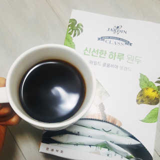 (주)쟈뎅 [쟈뎅] 클래스 신선한 하루 원두+여과지 SET — 3.5점을 준 리뷰어가 2019년 3월 올린 사용 사진