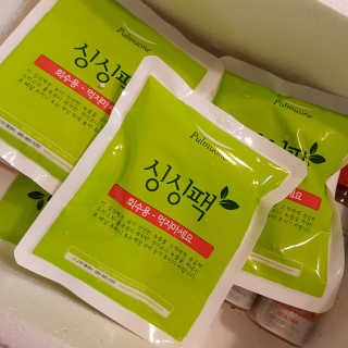 풀무원 식물성유산균 레드앤오메가 + 푸룬앤바이오 — 5점을 준 리뷰어가 2018년 11월 올린 사용 사진