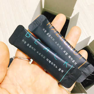 (주)쟈뎅 쟈뎅 에스프레소 스틱 [블랙+헤이즐넛 set] — 4.5점을 준 리뷰어가 2020년 3월 올린 사용 사진