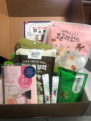 [맘마레시피] 육아맘을 위한 간식정기배송 — 5점을 준 리뷰어가 2019년 11월 올린 사용 사진