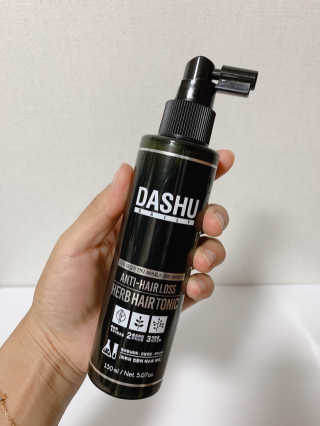 다슈코리아 다슈 데일리 안티 헤어로스 허브 헤어토닉 150ml — 5점을 준 리뷰어가 2019년 8월 올린 사용 사진