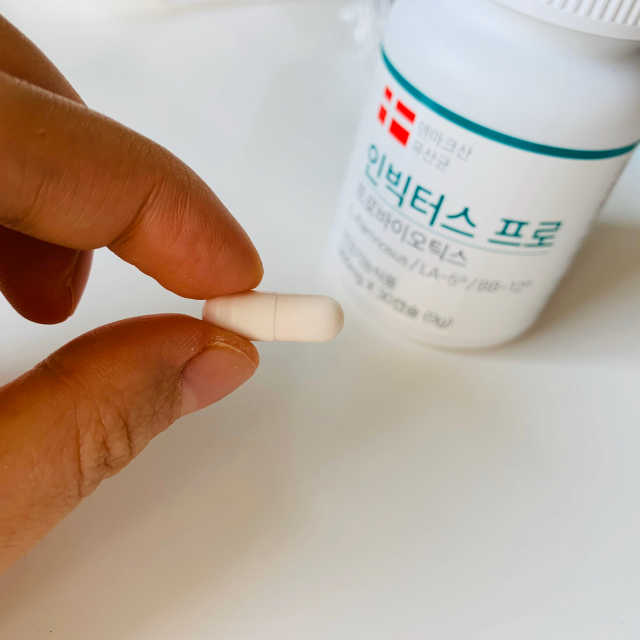 염창환 박사의 3세대 유산균, 인빅터스 프로 리뷰 사진