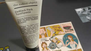the naked object 디블랙팩치약 디블랙칫솔 세트 — 4점을 준 리뷰어가 2019년 6월 올린 사용 사진