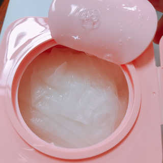 메이베나 1일 1팩 뽑아쓰는 마스크팩 — 3.5점을 준 리뷰어가 2019년 2월 올린 사용 사진