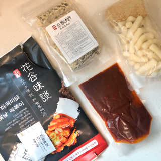 화곡미담 옛날 떡볶이 — 4.5점을 준 리뷰어가 2020년 3월 올린 사용 사진