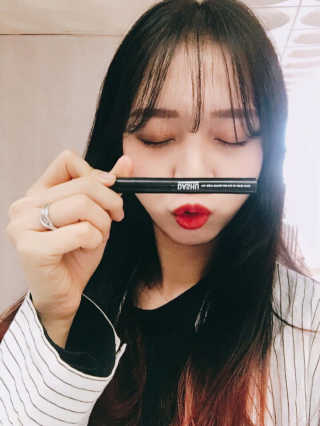 다슈코리아 다슈 데일리 헤어라인 커버 쿠션 — 4.5점을 준 리뷰어가 2017년 5월 올린 사용 사진