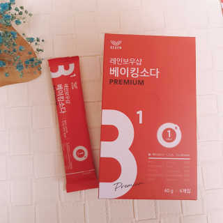 레인보우샵 올인원세탁세제,베이킹소다 스틱포6개입+세탁조클리너 — 4.33점을 준 리뷰어가 2018년 4월 올린 사용 사진