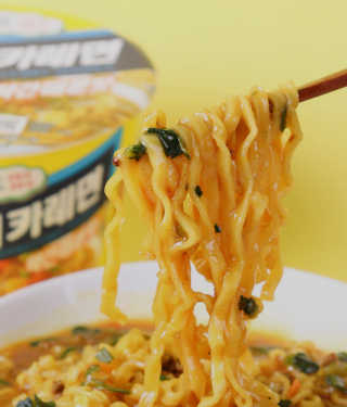 오뚜기카레면 2차 모집 — 4.5점을 준 리뷰어가 2019년 2월 올린 사용 사진