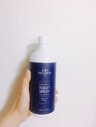 셀로몬 토일렛 스프레이 500ml — 4점을 준 리뷰어가 2018년 5월 올린 사용 사진