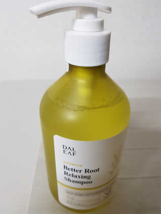 달리프 클로렐라 베러 루트 릴렉싱 샴푸 500ml — 5점을 준 리뷰어가 2020년 1월 올린 사용 사진
