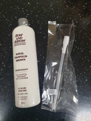 보우앤애로우 아로마테라피 올인원 리퀴드 솝 - 브라운  500ml — 5점을 준 리뷰어가 2019년 12월 올린 사용 사진