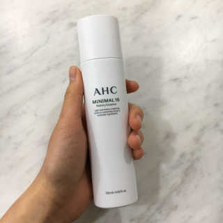 AHC 에이 에이치 씨 미니멀 10 워터리 에센스 — 4.5점을 준 리뷰어가 2018년 12월 올린 사용 사진